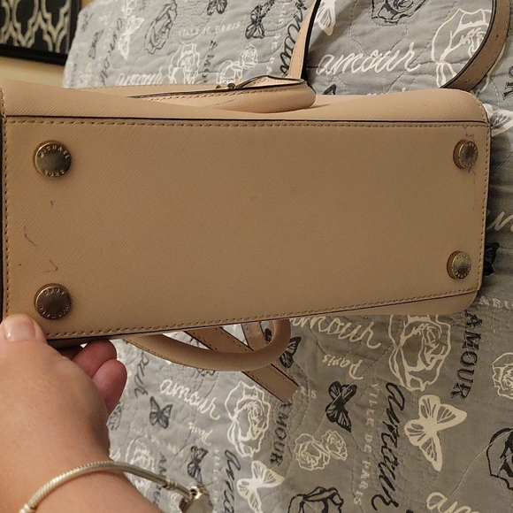 Beautiful Michael Kors pink Selma leather bag - Picture 5 of 8